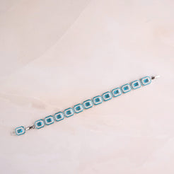 Enamel Rec  Bracelet Mozaati