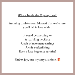 Mystery Box Mozaati