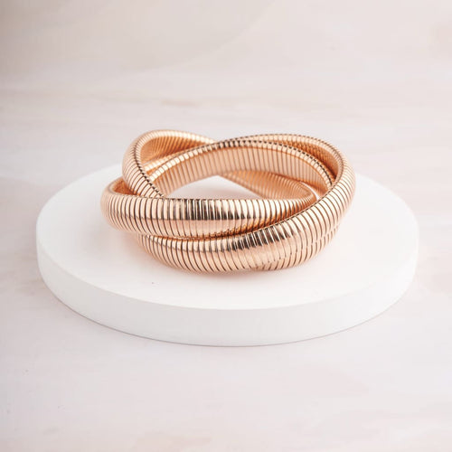 Wrap Bracelet - Rose