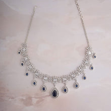 Load image into Gallery viewer, Shyla Necklace - Blue
