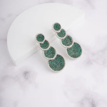 Load image into Gallery viewer, Cirque Earrings - Green
