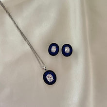 Load image into Gallery viewer, Oval Necklace Set
