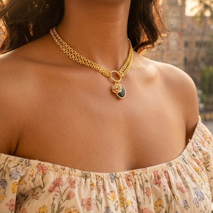Kaiser Necklace Mozaati