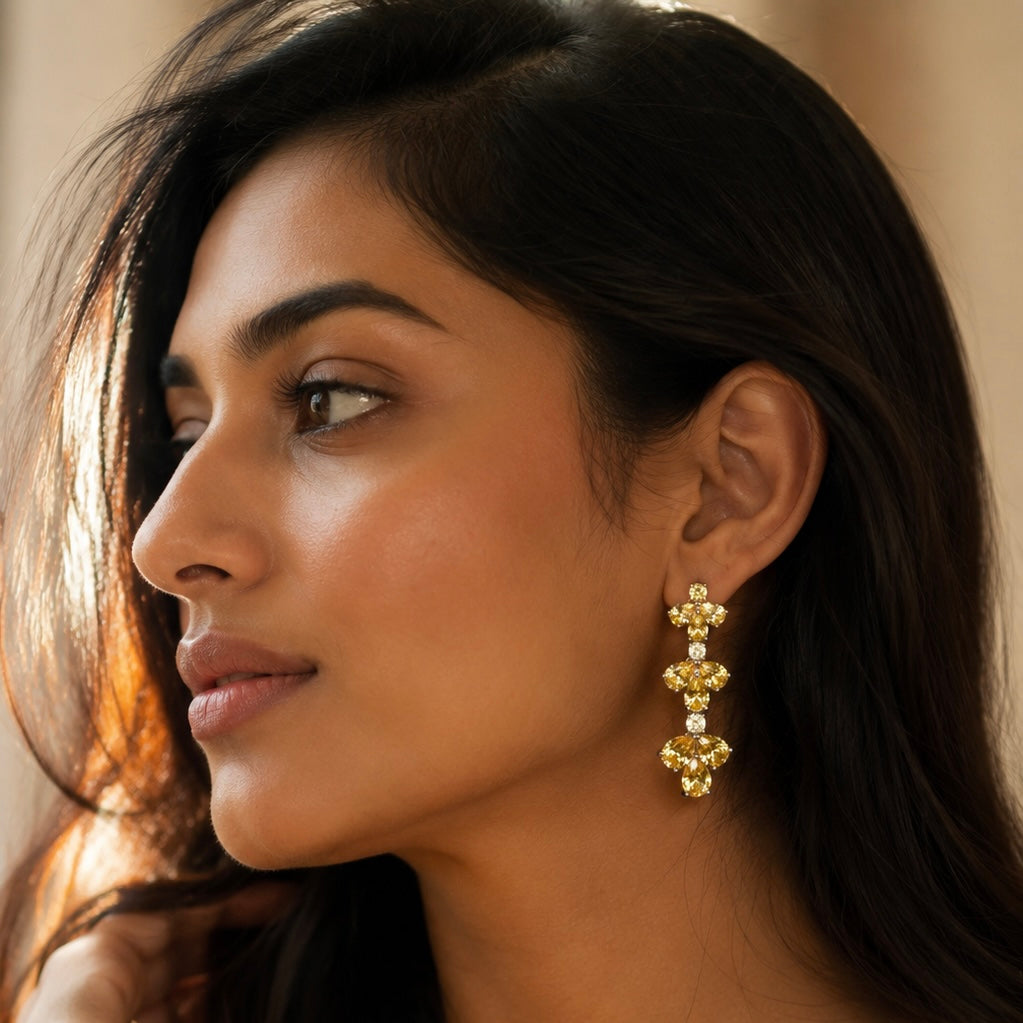 Malva Earrings Mozaati