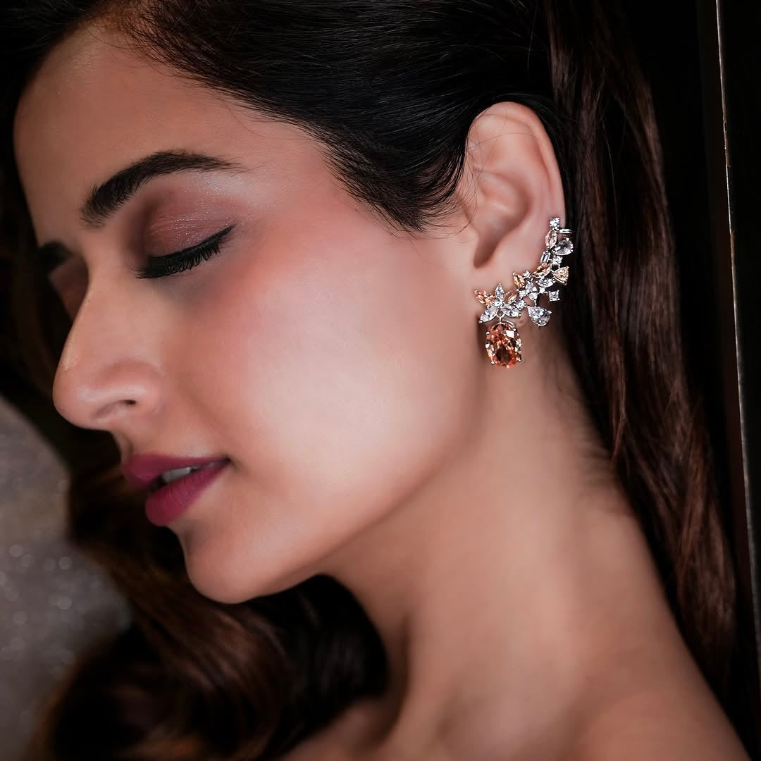 Petal Earrings Mozaati