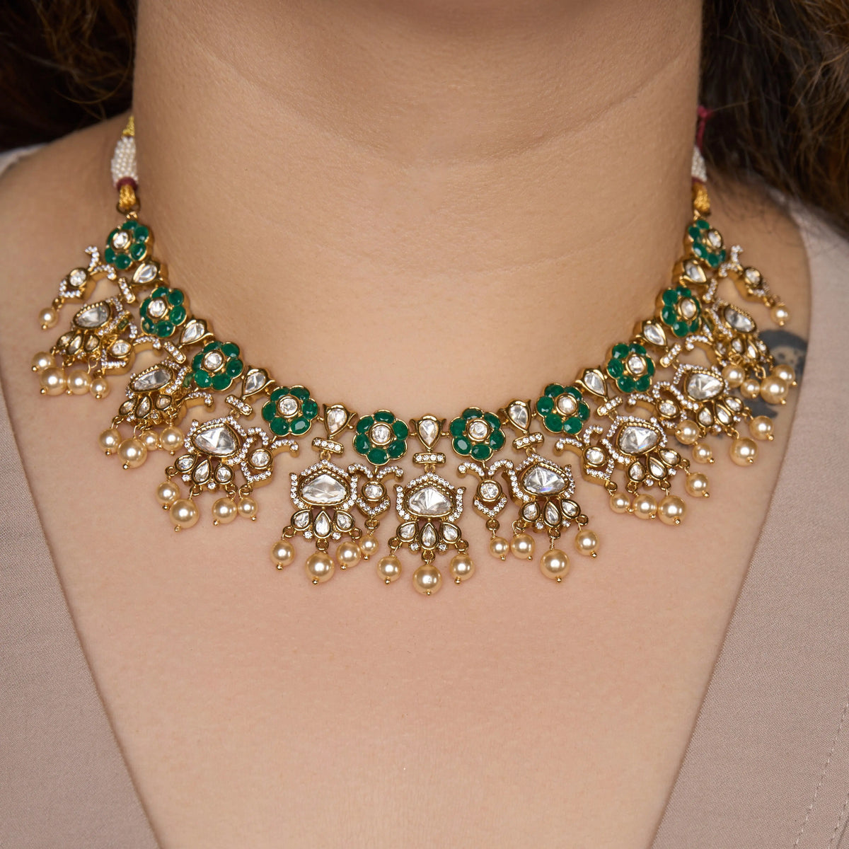 Aabha Necklace Mozaati