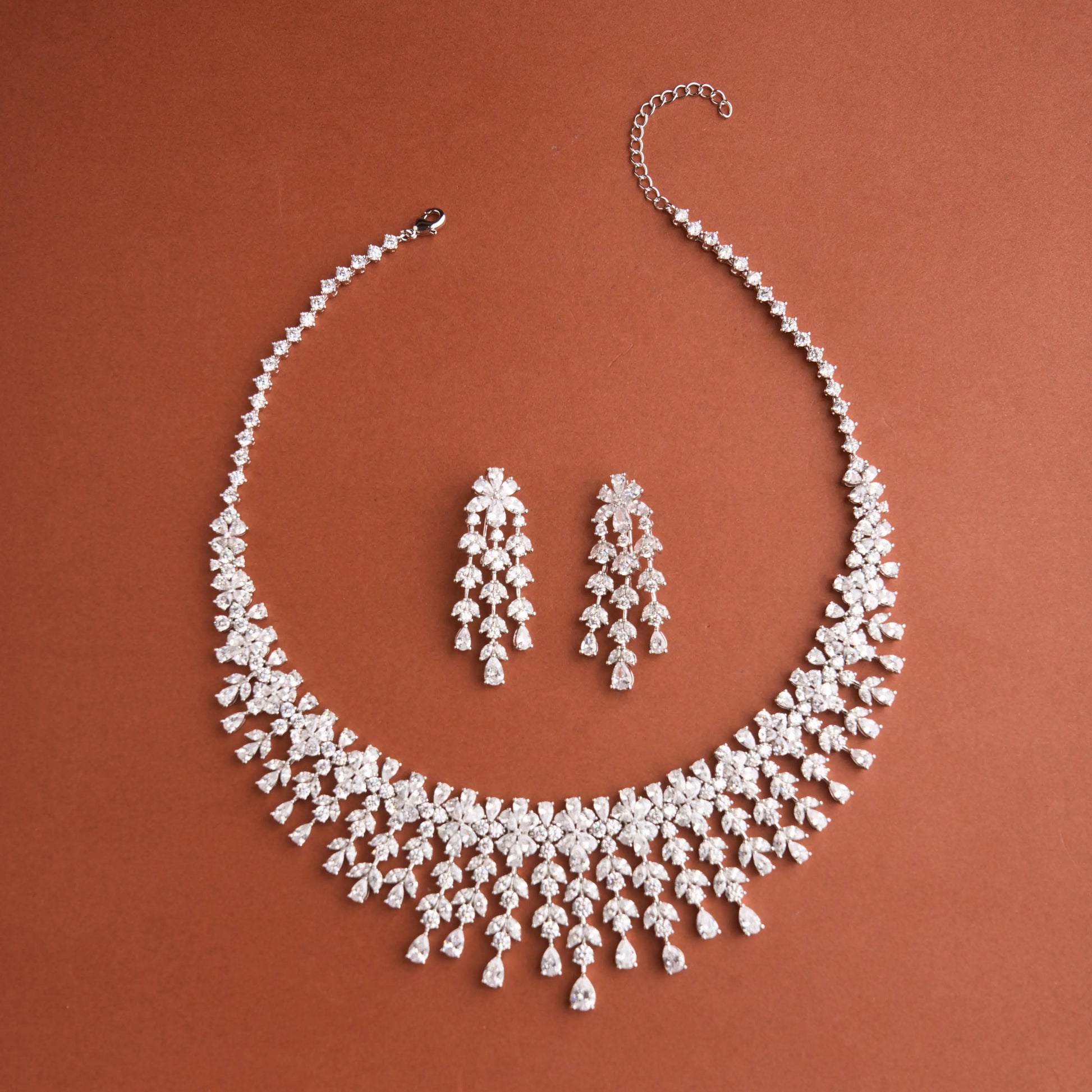 Aarkin Necklace Set Mozaati