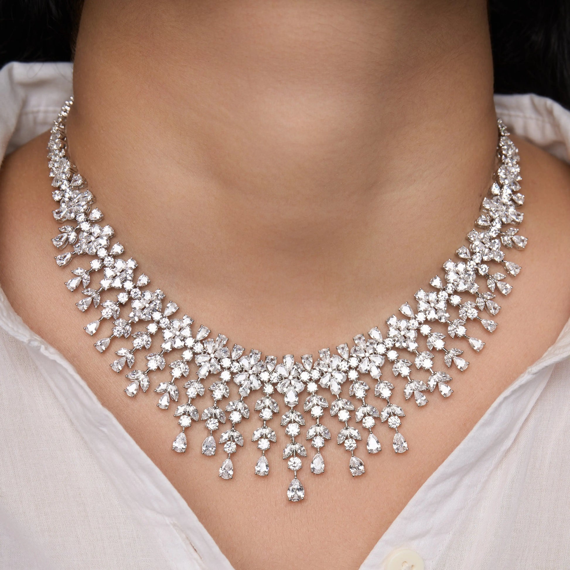 Aarkin Necklace Set Mozaati