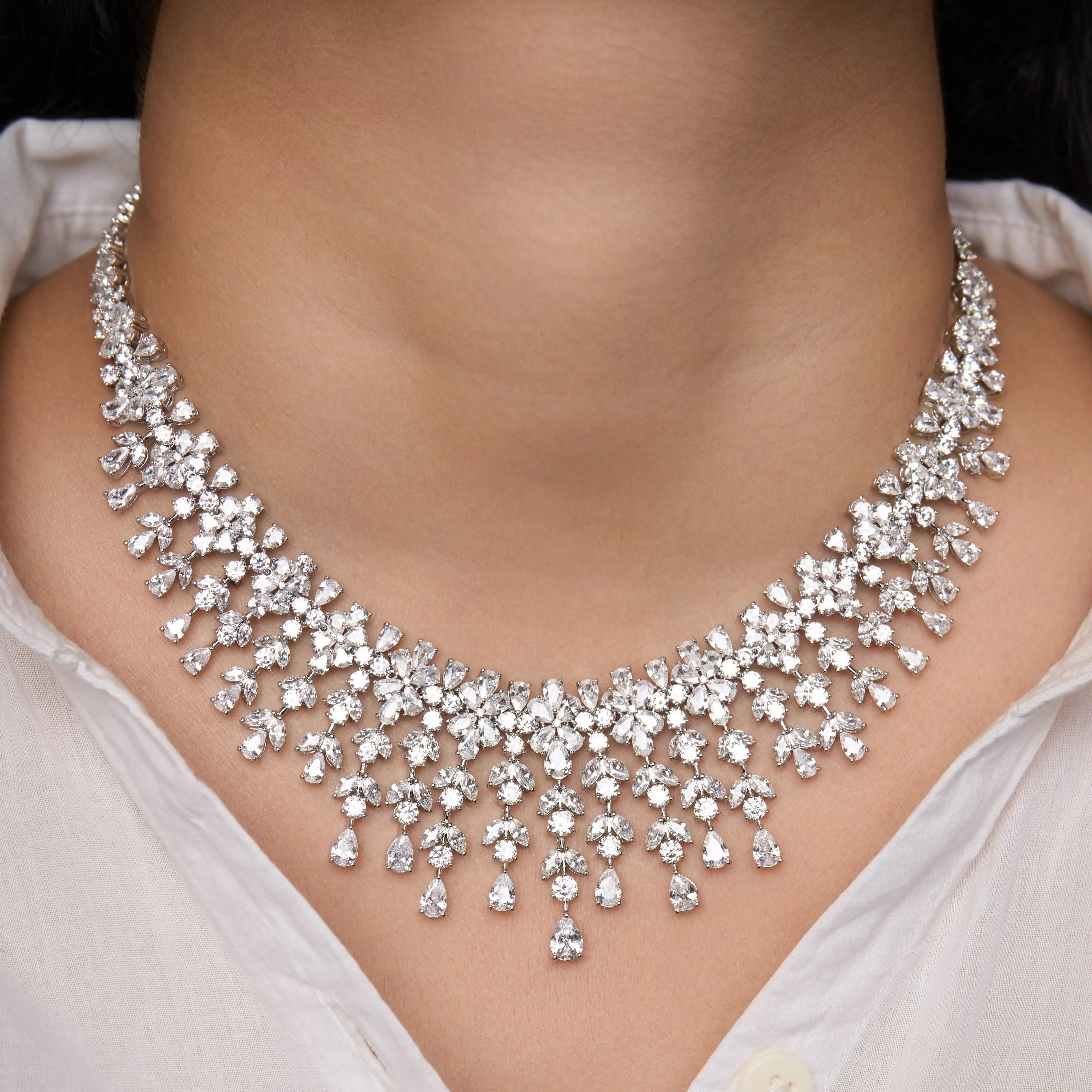 Aarkin Necklace Set Mozaati