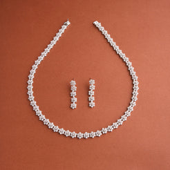 Anemone Necklace Set Mozaati
