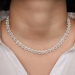 Anemone Necklace Set Mozaati