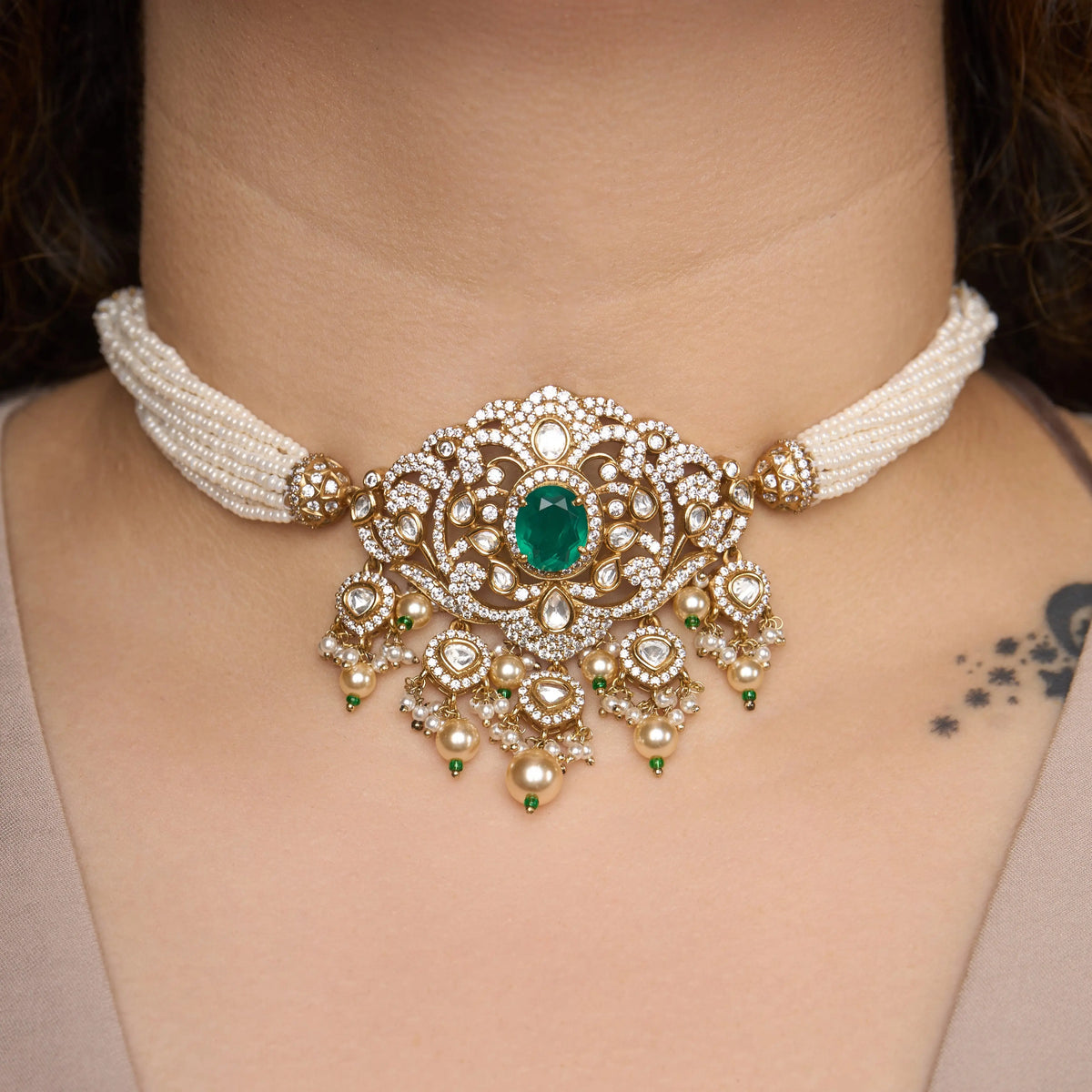 Ashfi Necklace Mozaati