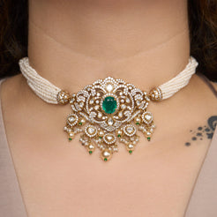 Ashfi Necklace Mozaati
