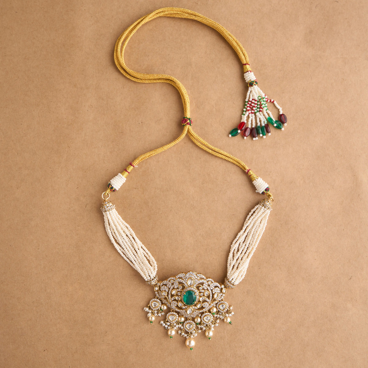 Ashfi Necklace Mozaati