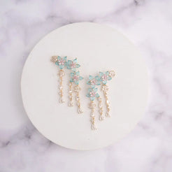 Azalea Climber Earrings Mozaati