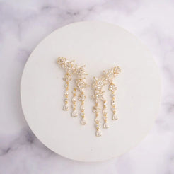 Azalea Climber Earrings Mozaati
