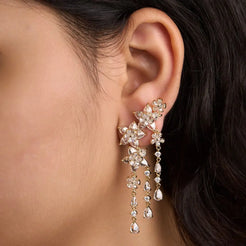 Azalea Climber Earrings Mozaati