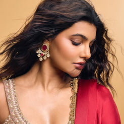 Elani Drop Earrings Mozaati