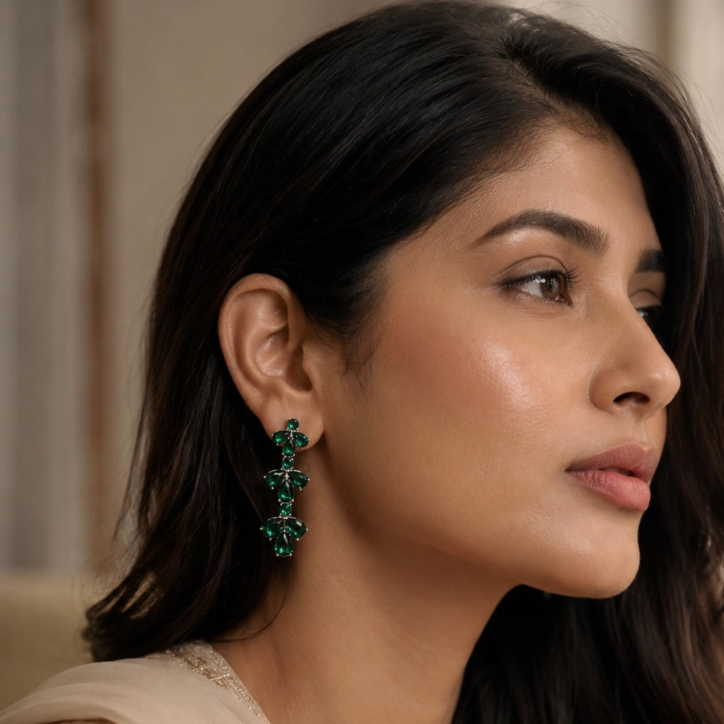 Malva Earrings Mozaati