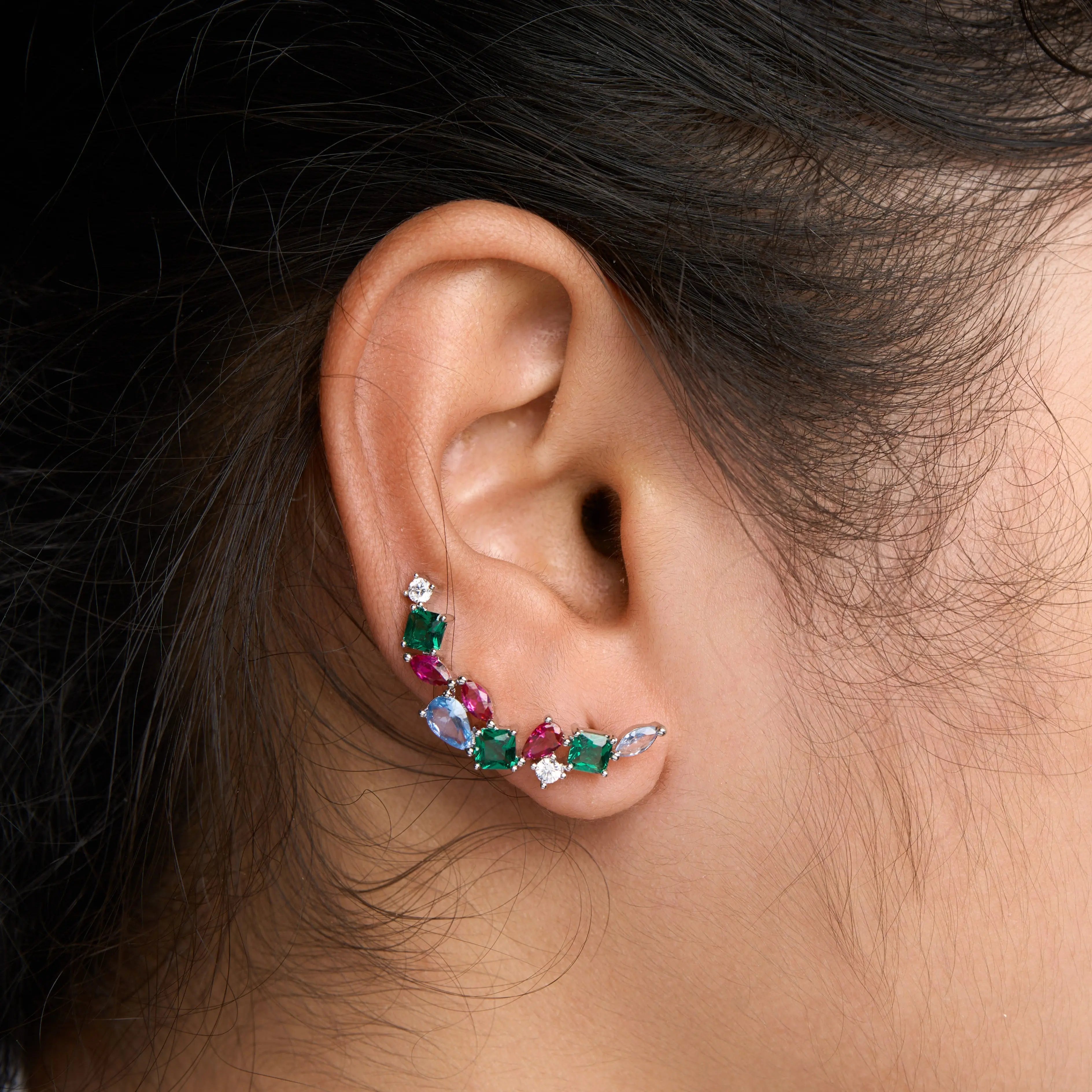 Bellamy Ear Climber Mozaati