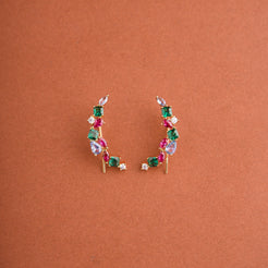 Bellamy Ear Climber Mozaati