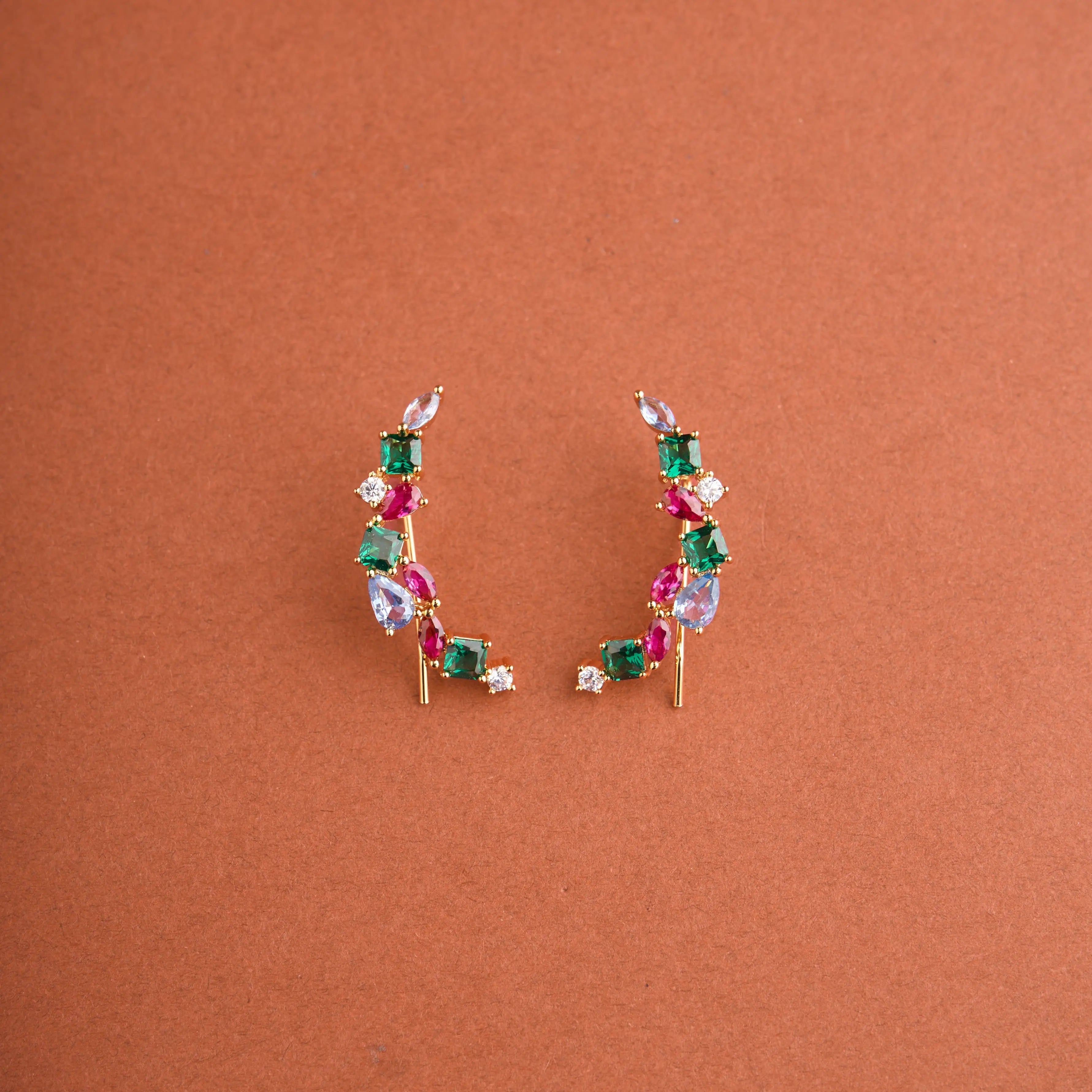 Bellamy Ear Climber Mozaati