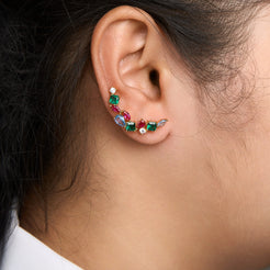 Bellamy Ear Climber Mozaati