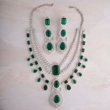 Load image into Gallery viewer, Arpi Necklace Set - Green
