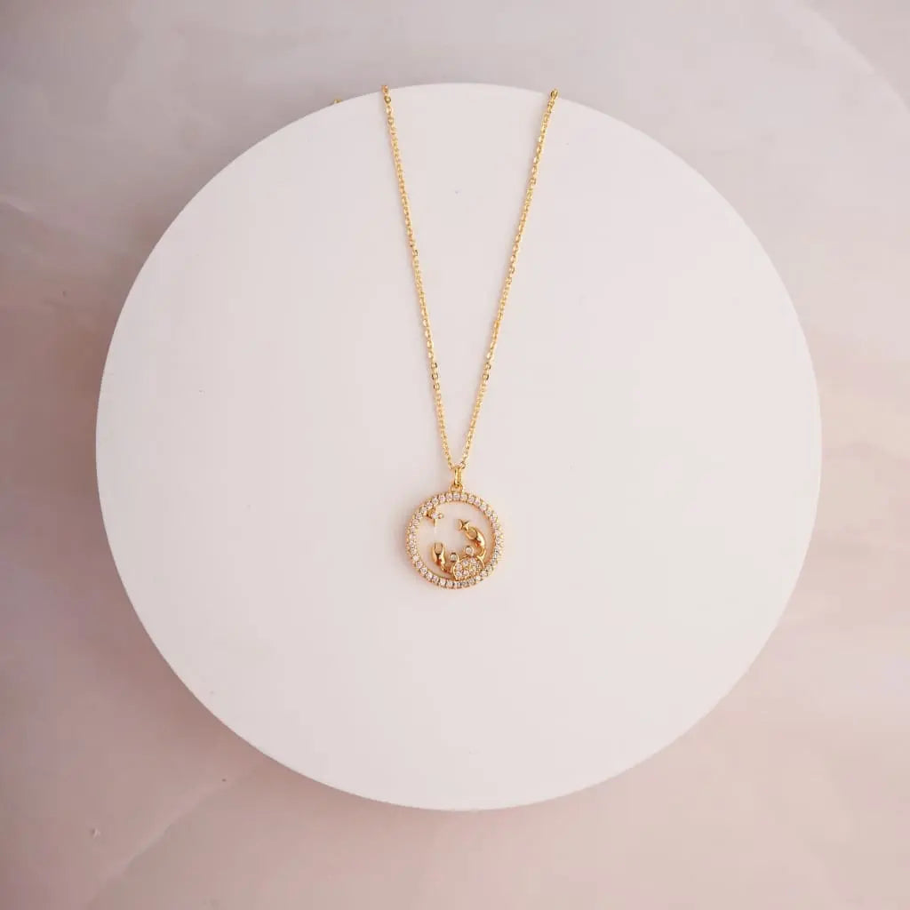Cancer Zodiac Chain Mozaati