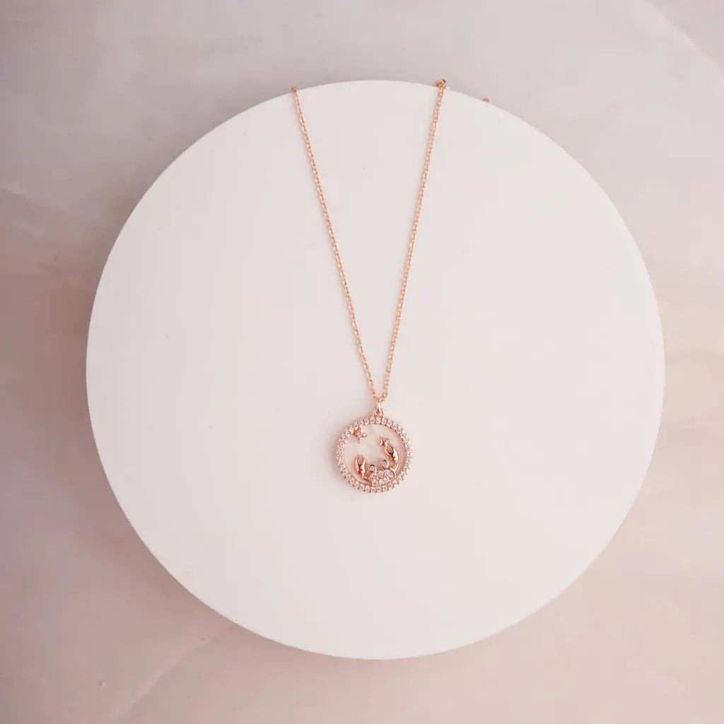 Cancer Zodiac Chain Mozaati