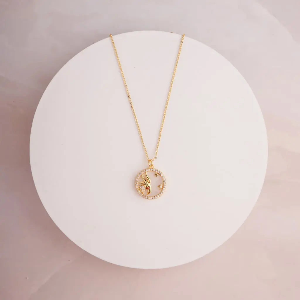 Capricorn Zodiac Chain Mozaati