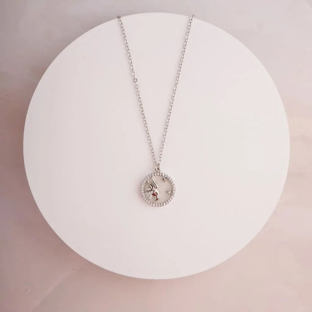 Capricorn Zodiac Chain Mozaati