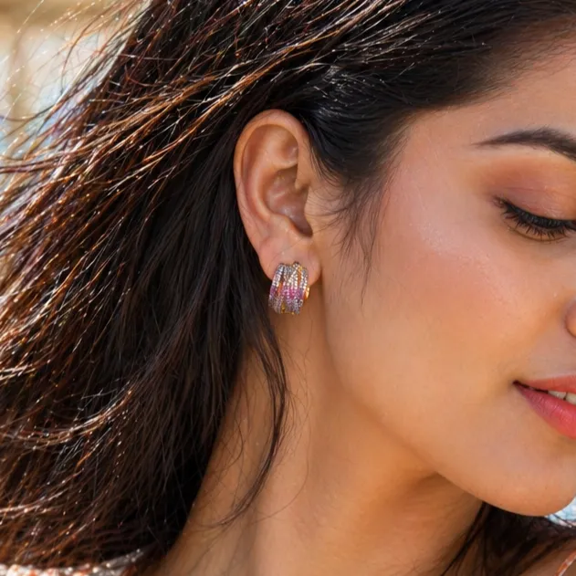 Vihana Earrings Mozaati
