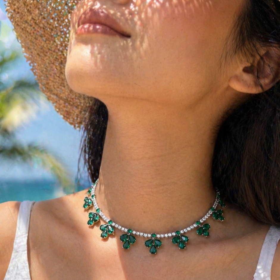 Malva Necklace Mozaati