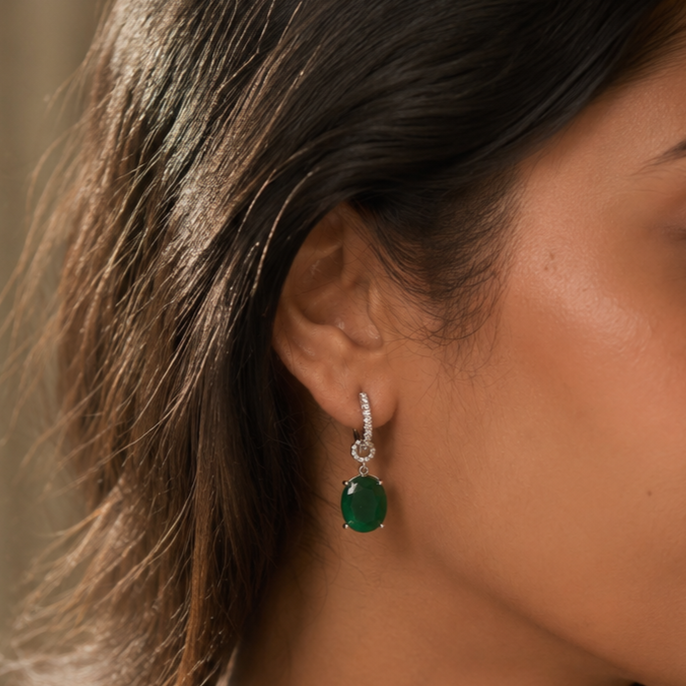 Leila Earrings Mozaati