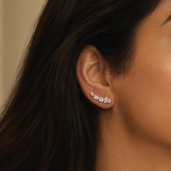 Nea Climber Earrings Mozaati