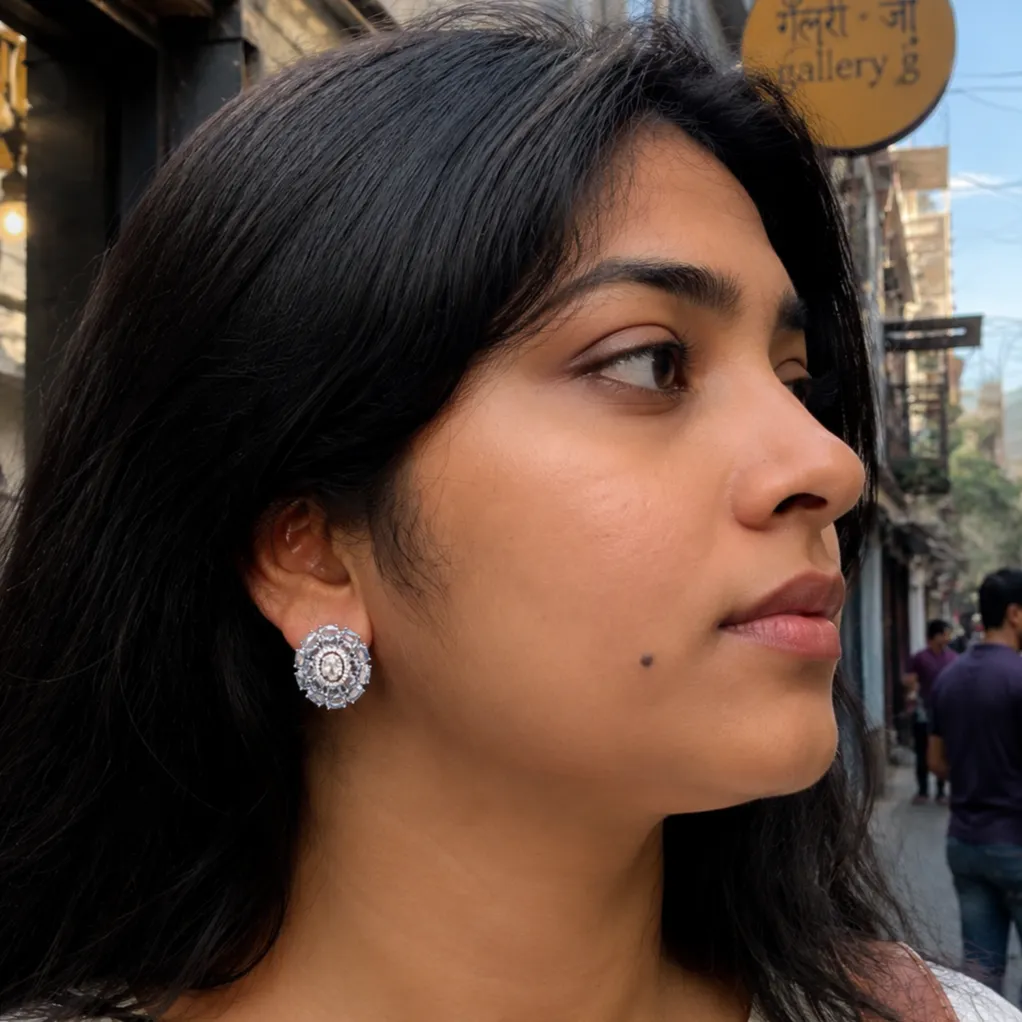 Livia Earrings Mozaati