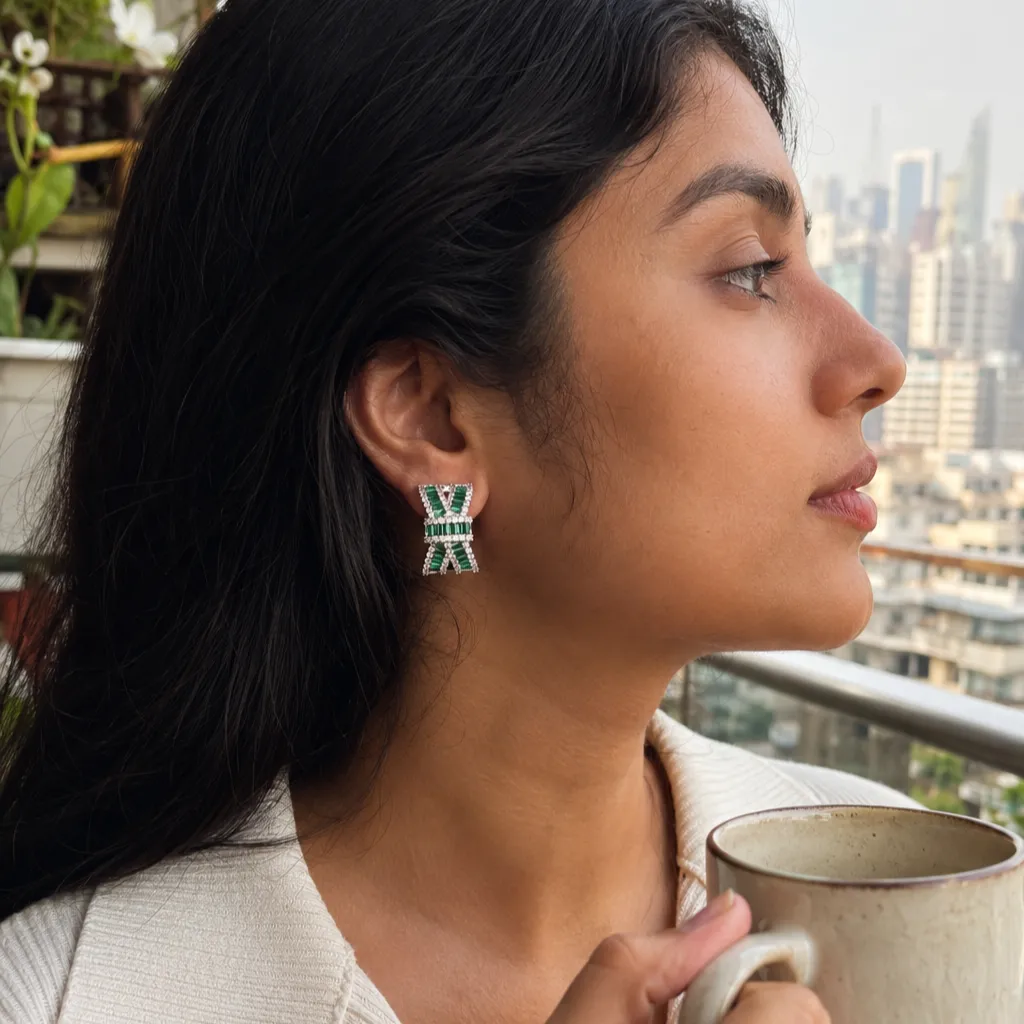 Jade Earrings Mozaati