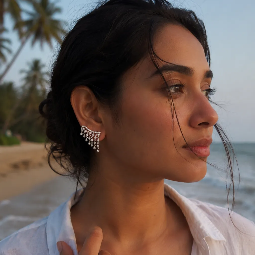 Ambre Earrings Mozaati
