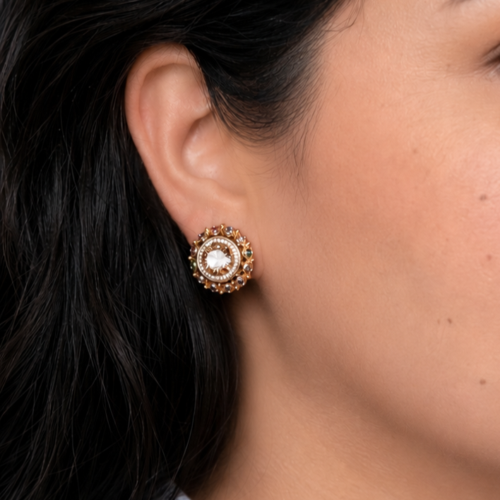 Osric Earrings Mozaati