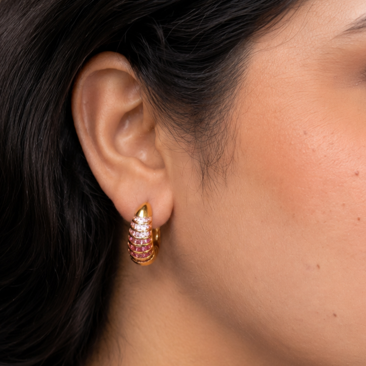 Pamina Earrings Mozaati