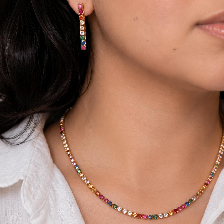 Bianca Necklace Mozaati