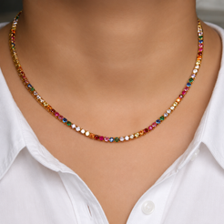Bianca Necklace Mozaati