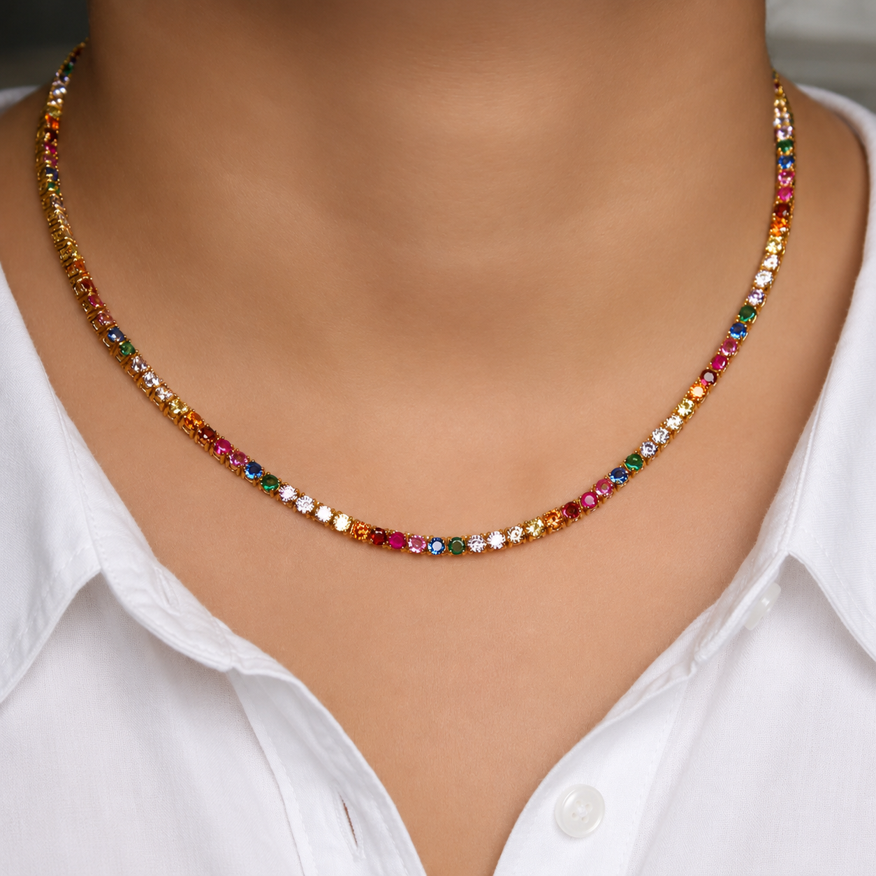 Bianca Necklace Mozaati