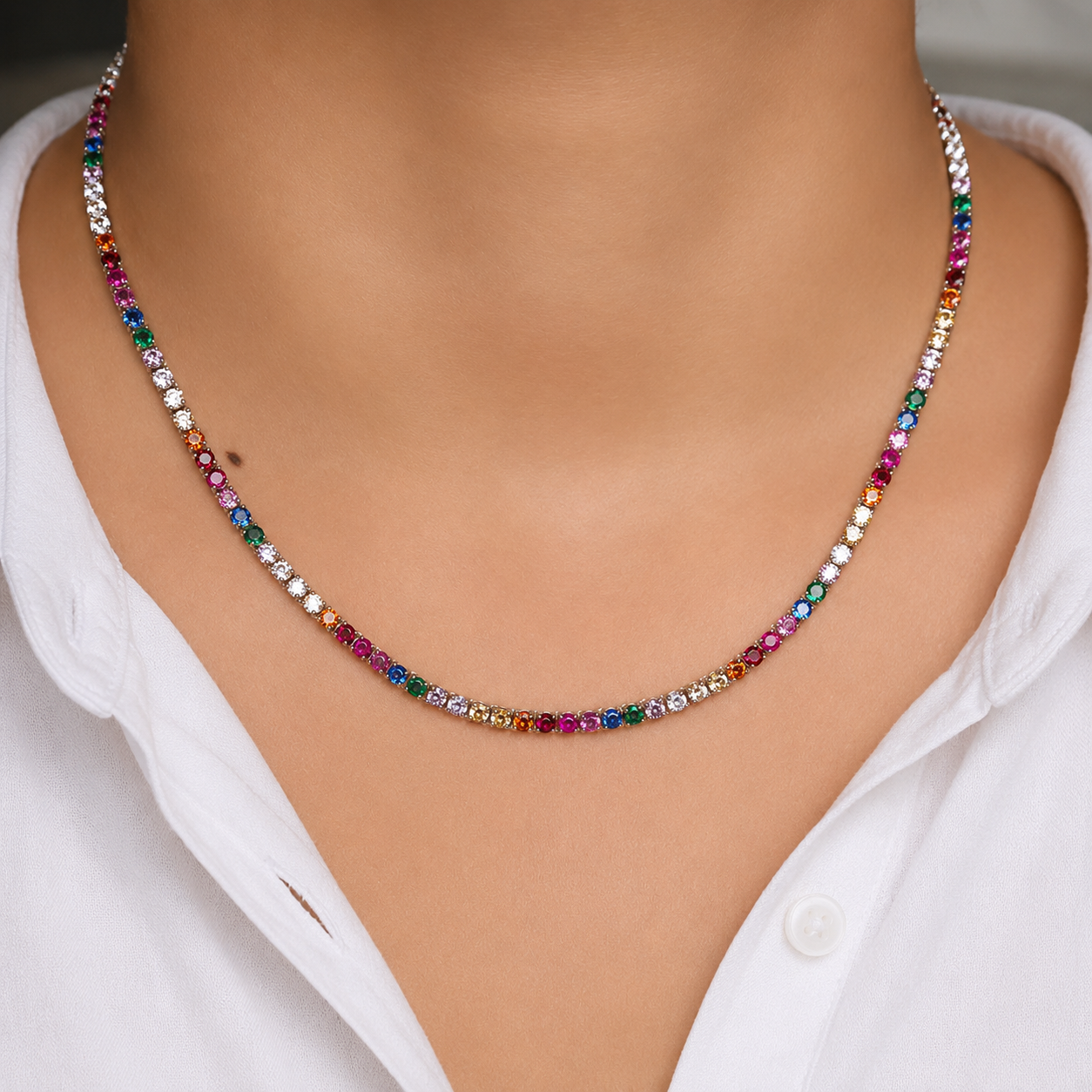 Bianca Necklace Mozaati