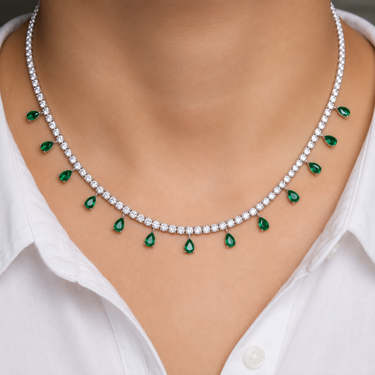 Antonia Necklace Mozaati