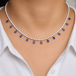 Antonia Necklace Mozaati