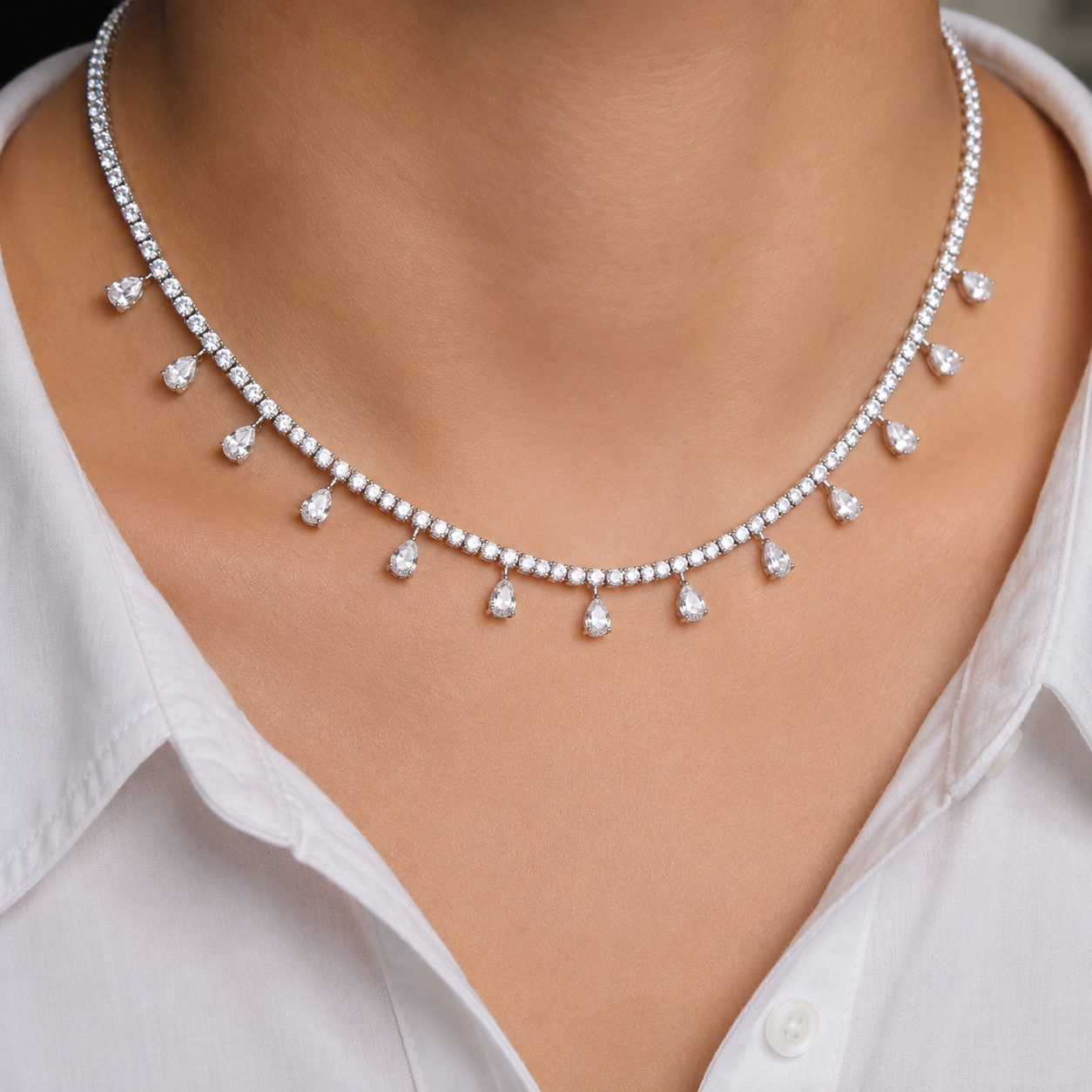 Antonia Necklace Mozaati