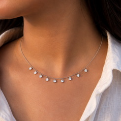 Sora Drop Necklace Mozaati
