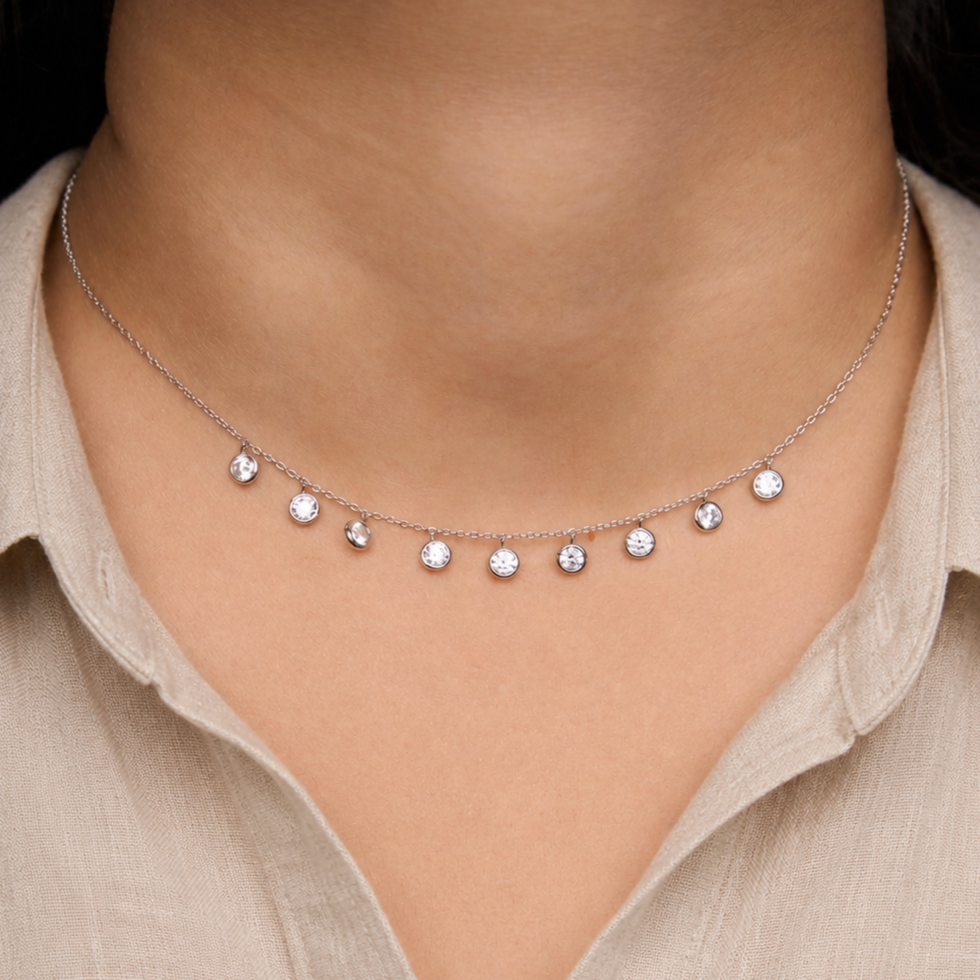 Sora Drop Necklace Mozaati